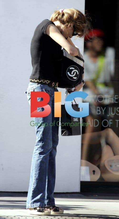 Jemima Khan Shopping at Chanel