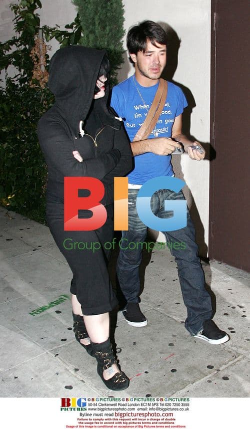 Hollywood Stars Visit Cabana Club