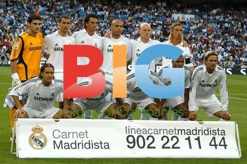 David Beckham injured at Real Madrid vs Celta match