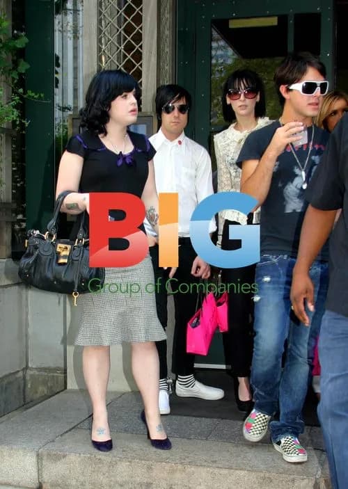 Kelly Osbourne at Betsy Johnson Fashion Show