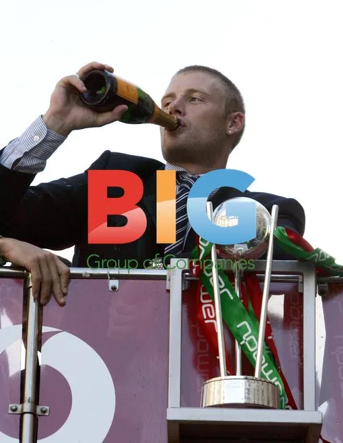 England Cricket Team Victory Parade