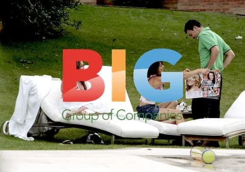 Lisa Scott Lee, Andy Scott Lee and Michelle Heaton in the Park