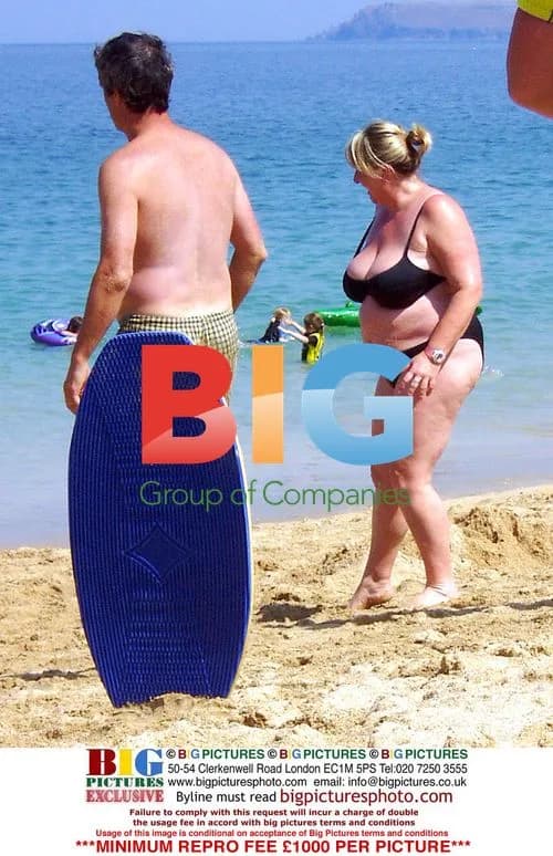 Fern Britton and Phil Vickery on Holiday