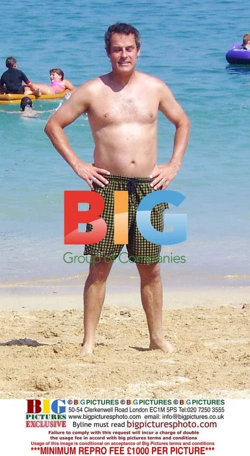 Fern Britton and Phil Vickery on holiday
