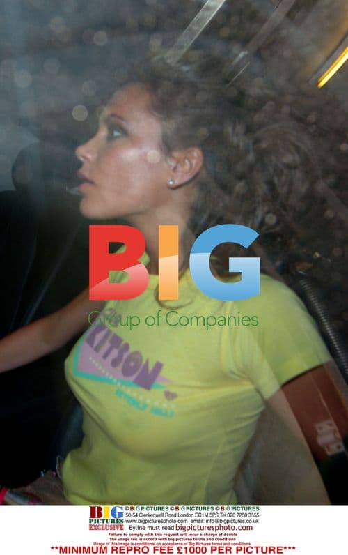 Victoria Beckham Leaves Photo Shoot