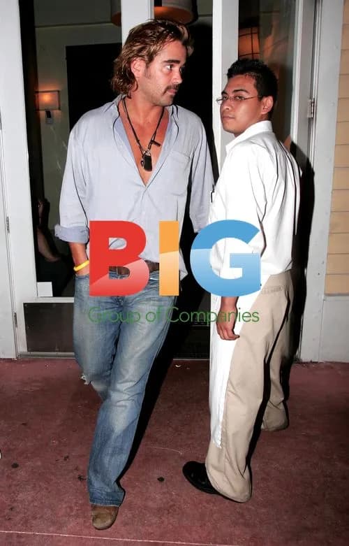 Colin Farrell Enjoys Night Out in Miami