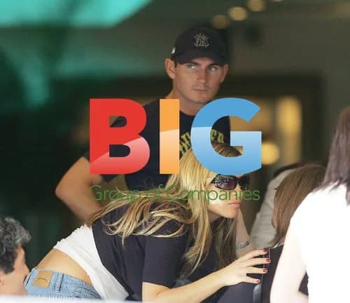 Frank Lampard and Wife Lunch and Shop