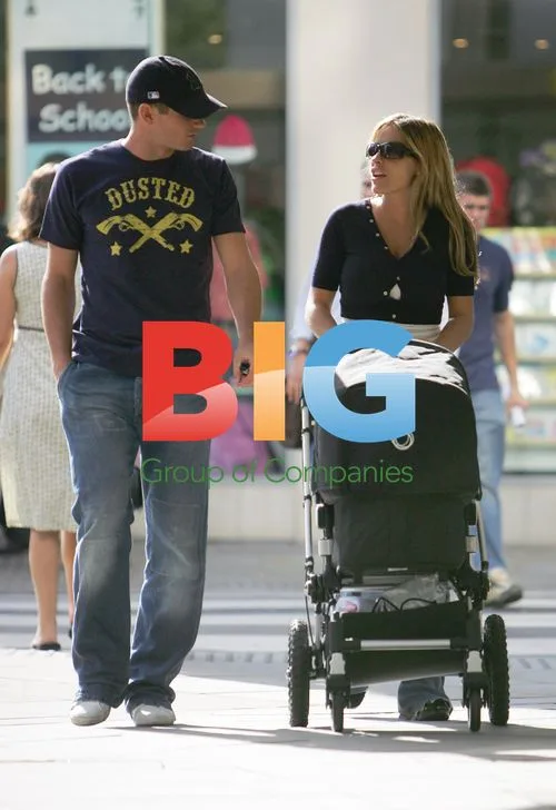 Frank Lampard and wife out shopping