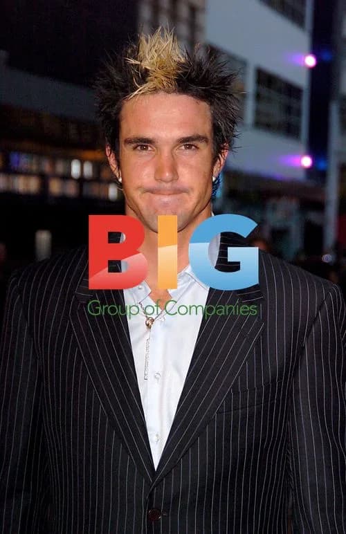 Kevin Pietersen at 'Goal!' Premiere