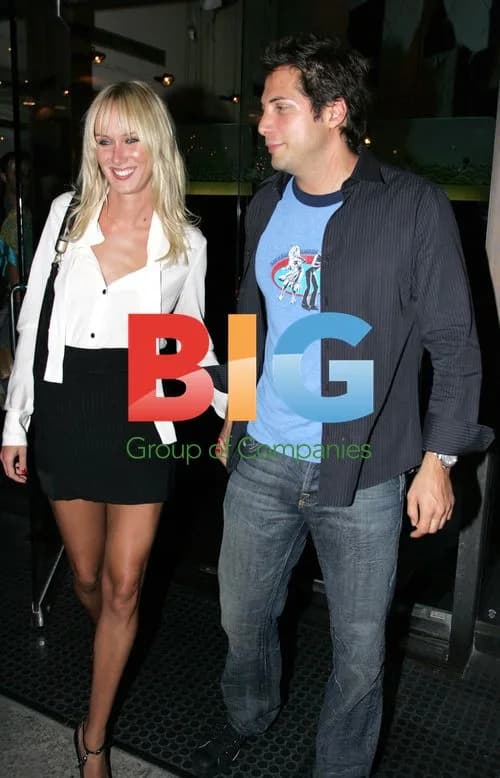 Kimberly Stewart Eating at Mr Chows