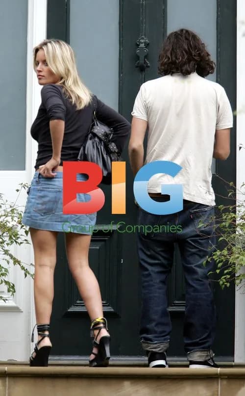Sadie Frost with boyfriend and Davinia Taylor