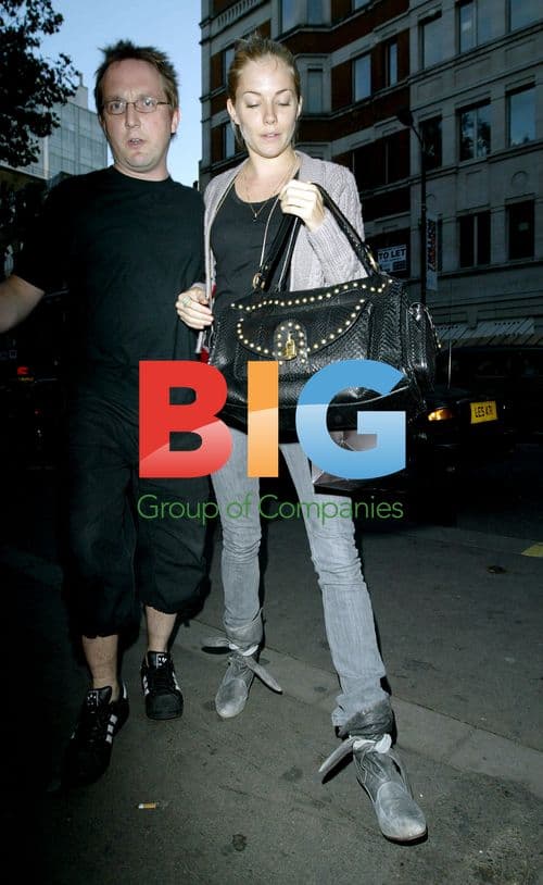 Sienna Miller arrives at Wyndhams Theatre