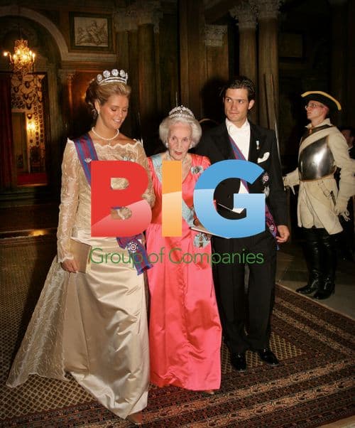 Malaysians royals arrive for Swedish state visit