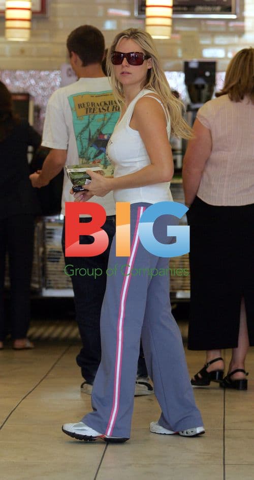 Abi Titmuss Grabs Lunch After Gym