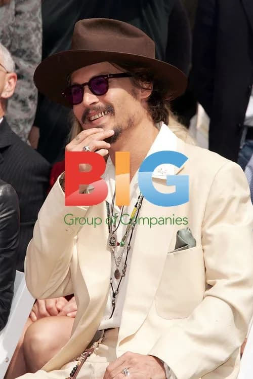 Johnny Depp Honored at Grauman's Chinese Theater