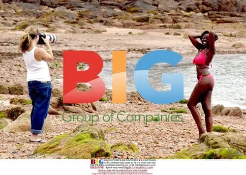 Makosi Musambasi Photoshoot in Jersey