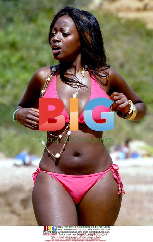 Makosi Musambasi Photoshoot in Jersey