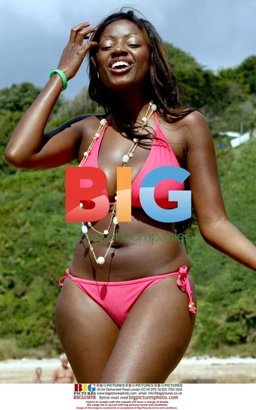 Makosi Musambasi Photoshoot in Jersey