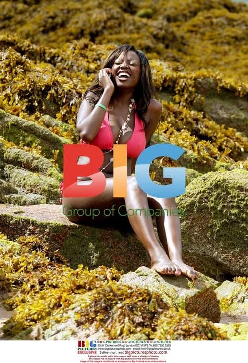 Makosi Musambasi Photoshoot in Jersey