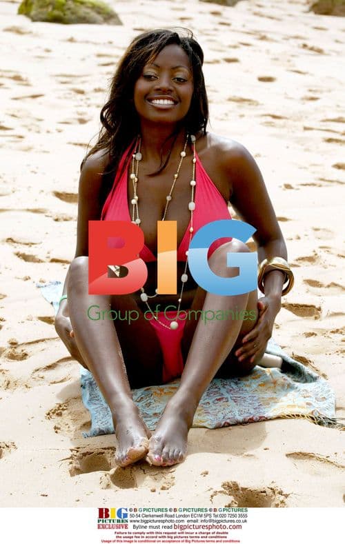 Makosi Musambasi Photoshoot in Jersey