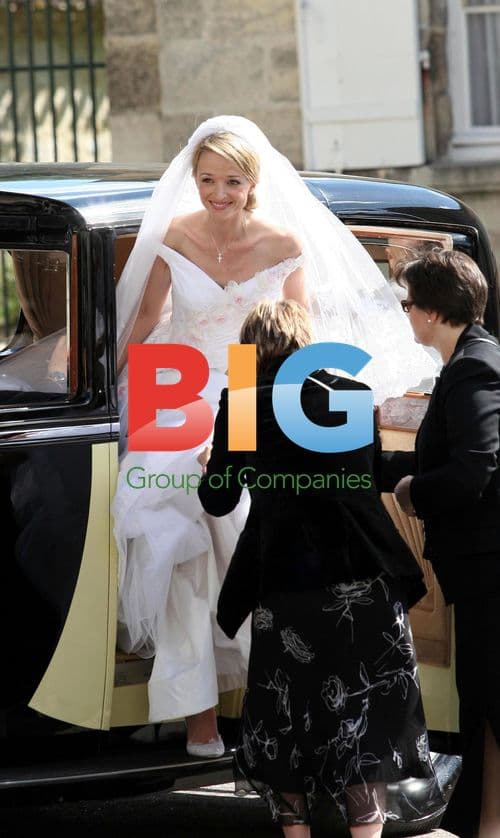 LVMH Chairman Delphine Arnault's Wedding in Bazas, France