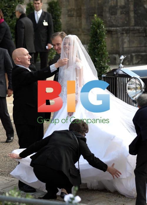 Wedding of Delphine Arnault and Alessandro Vallarino