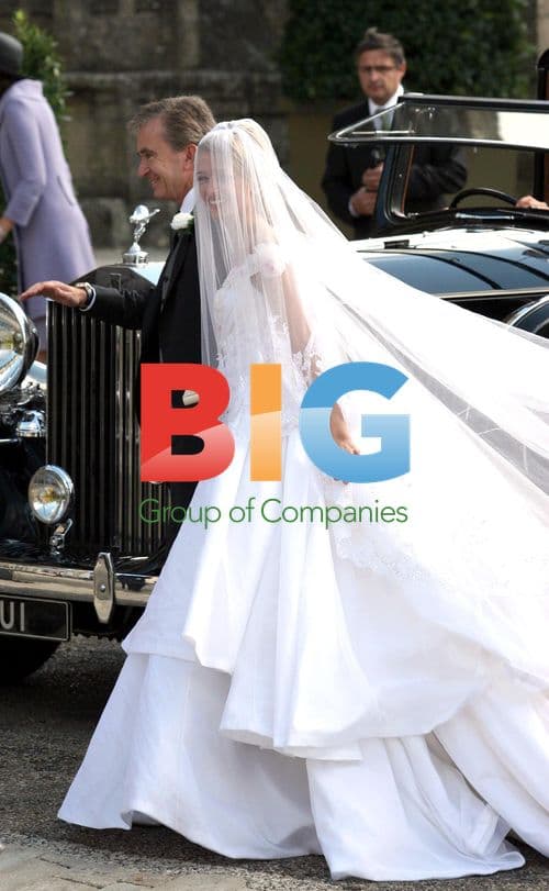 Wedding of Delphine Arnault and Alessandro Vallarino