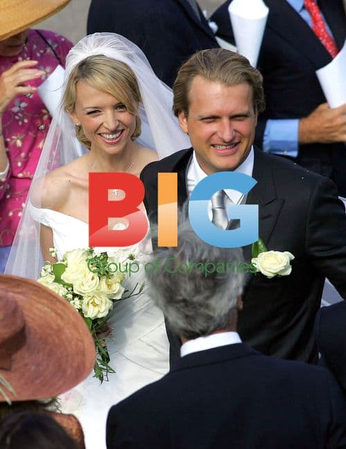 John Galliano at Delphine Arnault's Wedding