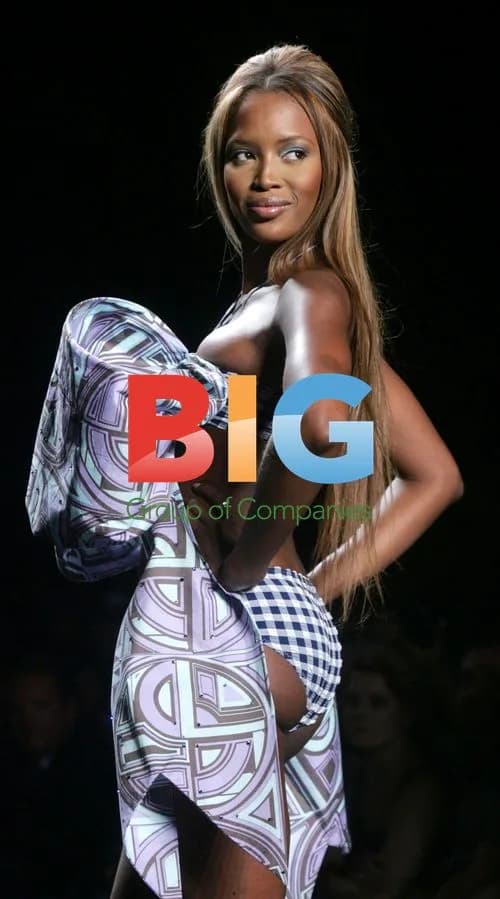 Naomi Campbell Walks Heatherette Runway
