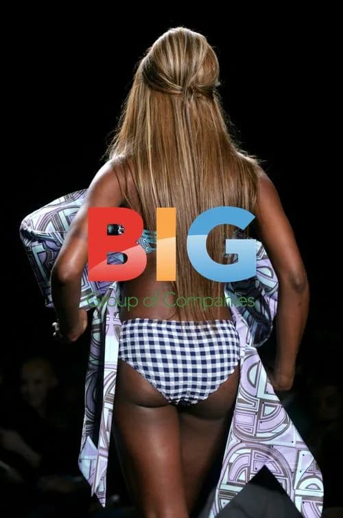 Naomi Campbell Heatherette Runway Show
