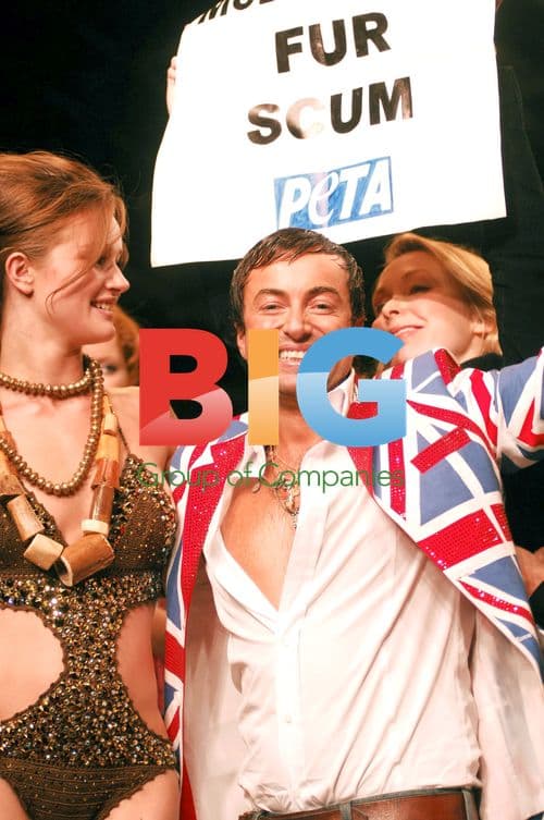 Julien McDonald Fashion Show at London Fashion Week