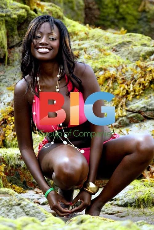Big Brother star Makosi Musambasi on Jersey photoshoot