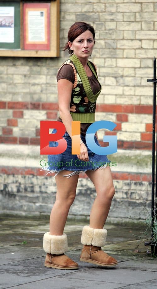 Davina McCall and Daughter at Donna Air's Party