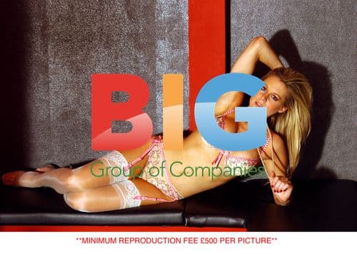 Abi Titmuss Lingerie Photoshoot