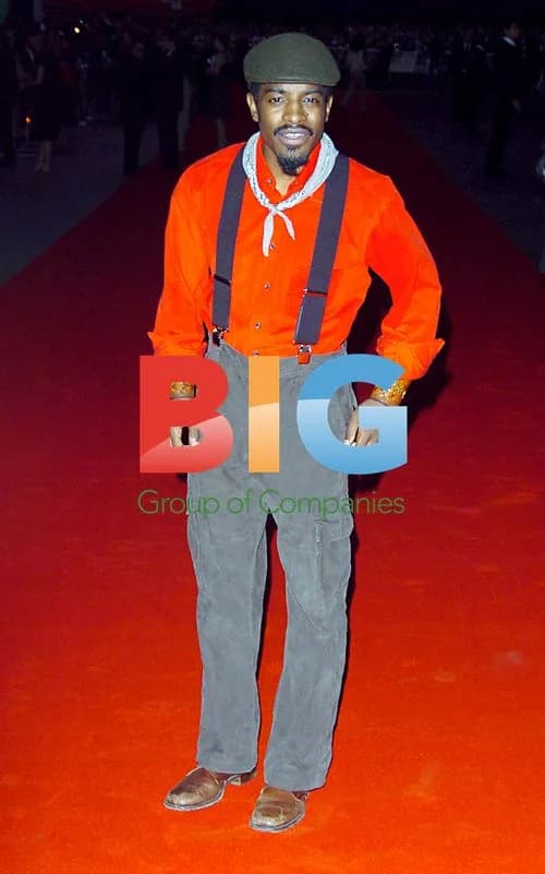 Andre 3000 at 'Revolver' UK Premiere