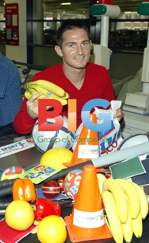 Frank Lampard Promoting Tesco Sport