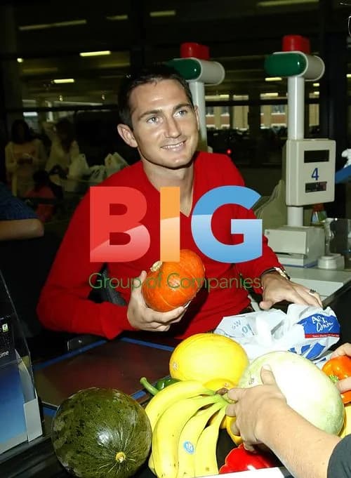 Frank Lampard Promotes Tesco Sport