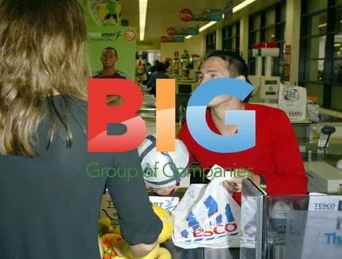 Frank Lampard at Tesco