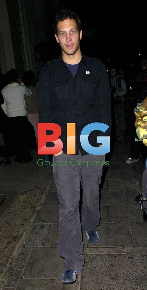 Freddie Windsor at Shoe Party in London