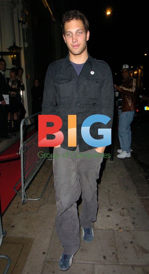 Freddie Windsor Leaving Patrick Cox Party