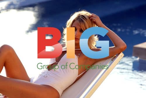 Hollyoaks Girls Calendar Shoot BTS