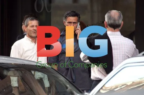 Mourinho Shopping at Harrods