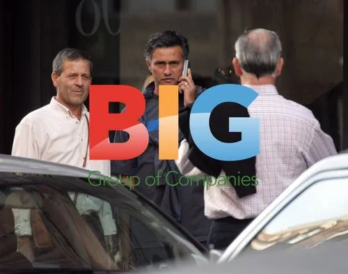 Jose Mourinho Shopping at Harrods