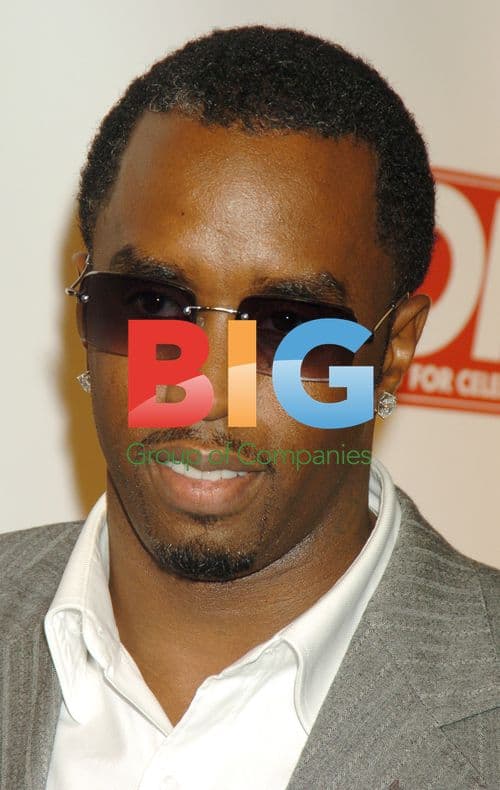 Sean Combs at OK Magazine Launch Party