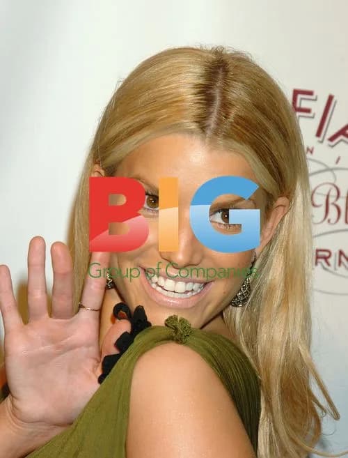 Jessica Simpson at OK Magazine Launch Party