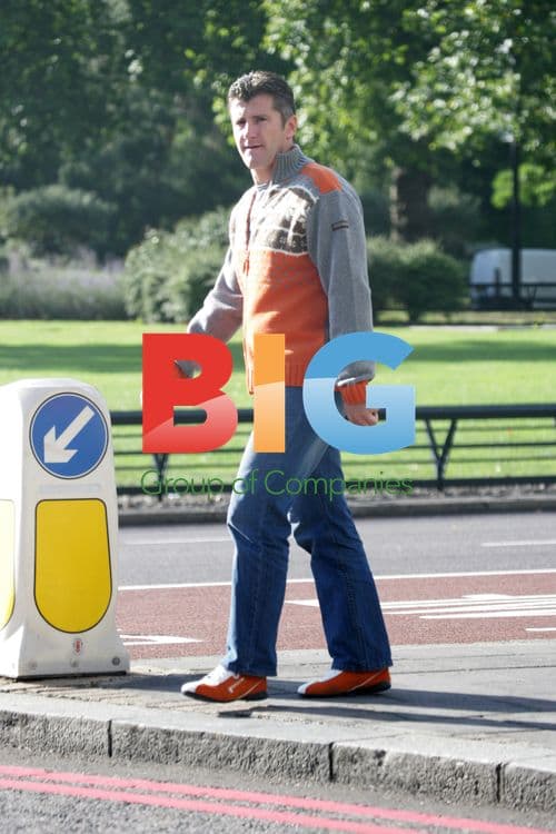 Davor Suker in Stylish Casual Outfit