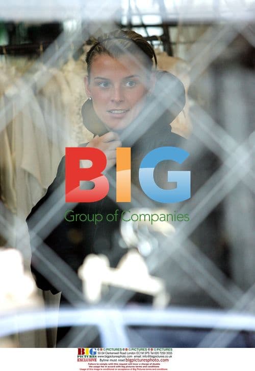 Coleen Mcloughlin goes shopping in London