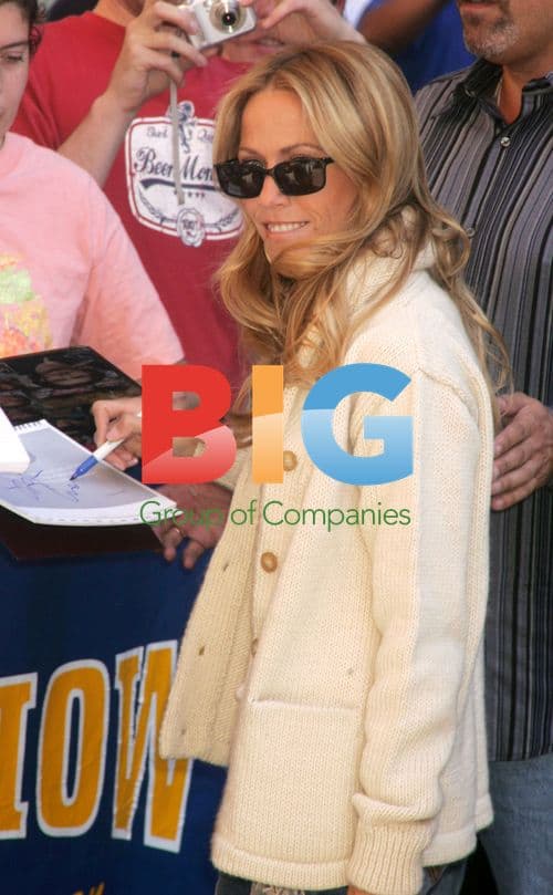 Cheryl Crow Arriving at Ed Sullivan Theatre