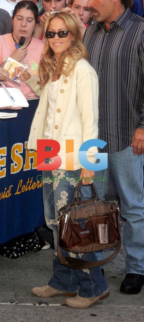 Cheryl Crow at Ed Sullivan Theatre