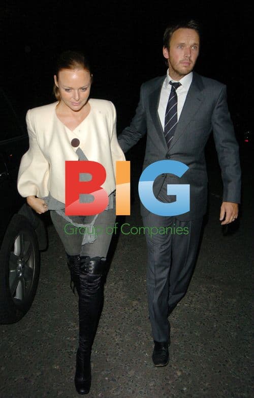 Stella McCartney and Alistair Willis at London Design Festival